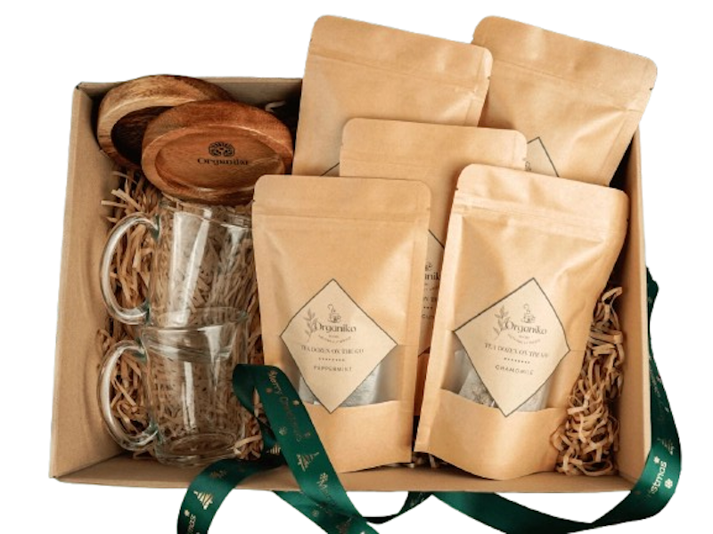 Special Wooden Coasters Gift Set 1