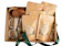 Organiko Special Wooden Coasters Gift Set 1