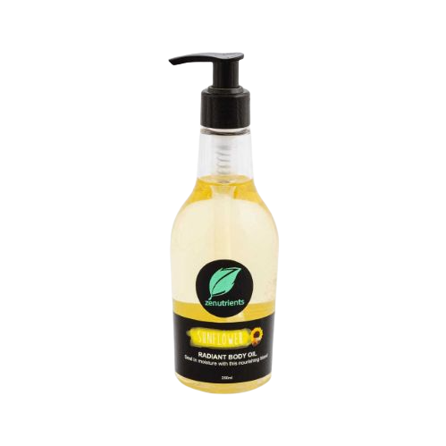 Sunflower Radiant Body Oil 1