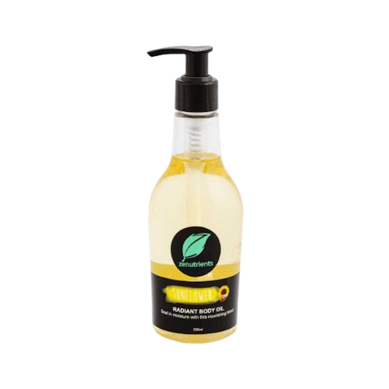Sunflower Radiant Body Oil 1