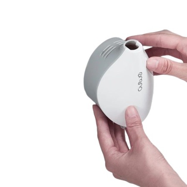 Compact Wall-Mounted Toilet Brush 3