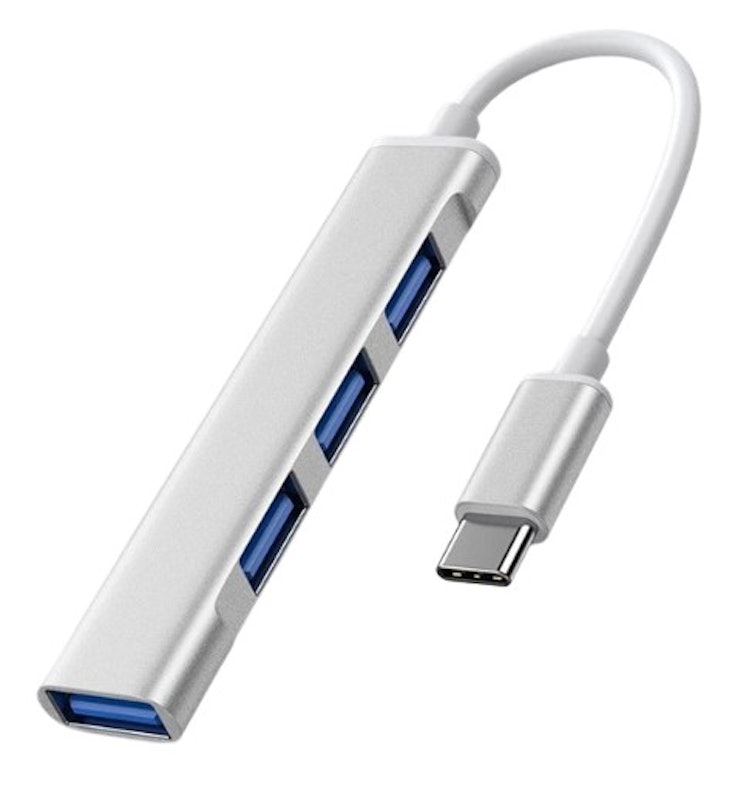 USB 3.0 Hub 2in1 To 4 USB 1
