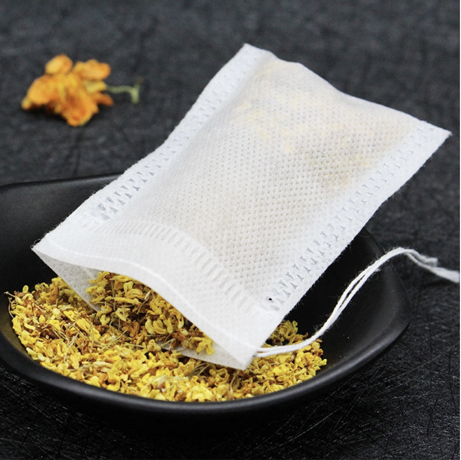 50 Pcs Biodegradable Tea Filter Bags 3