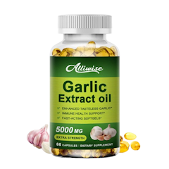 Odorless Garlic Oil Capsules