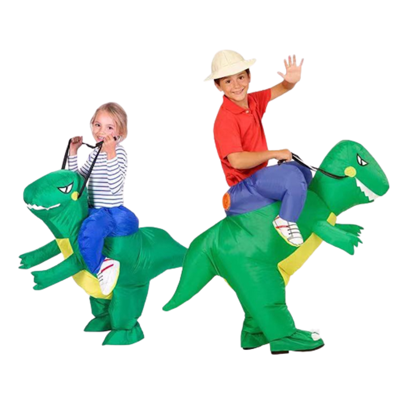 Dinosaur Costume 1