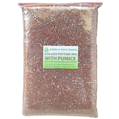 Soilless Potting Mix with Pumice