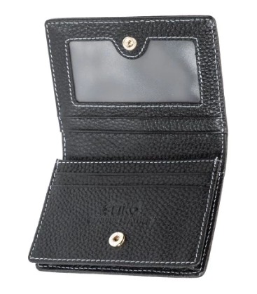 Leather Card Holder (With RFID Blocker) 	 	  2