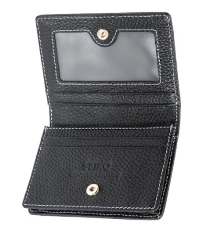 Leather Card Holder (With RFID Blocker) 2
