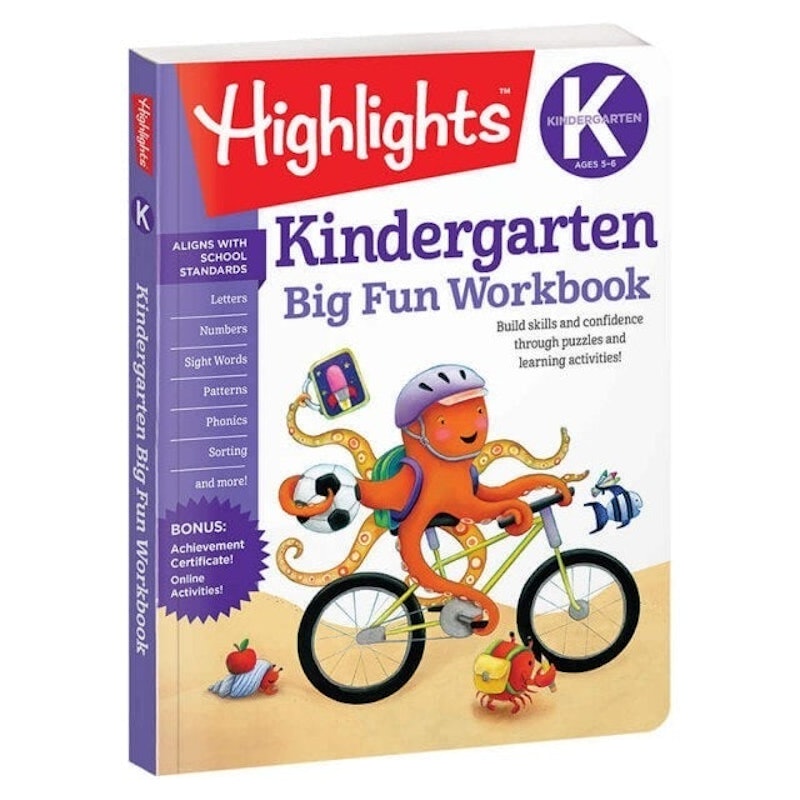 Kindergarten Big Fun Workbook 1
