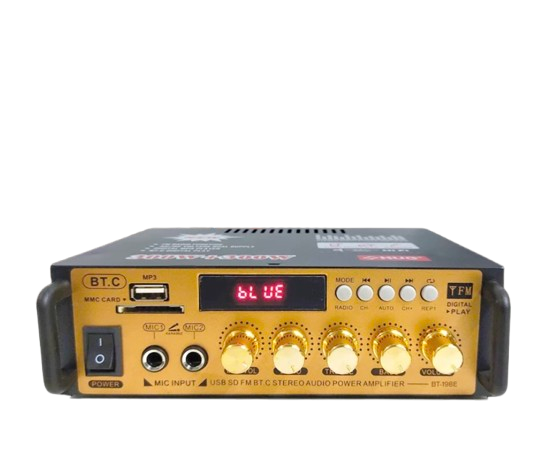 Digital HIFI Bluetooth Stereo Audio Amplifier 1
