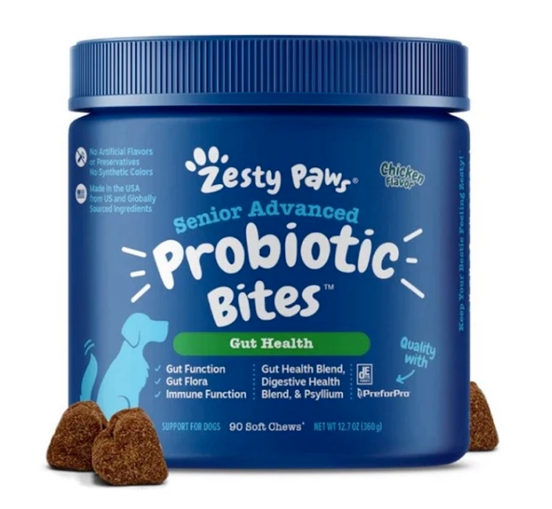 Senior Advanced Probiotic Bites 1