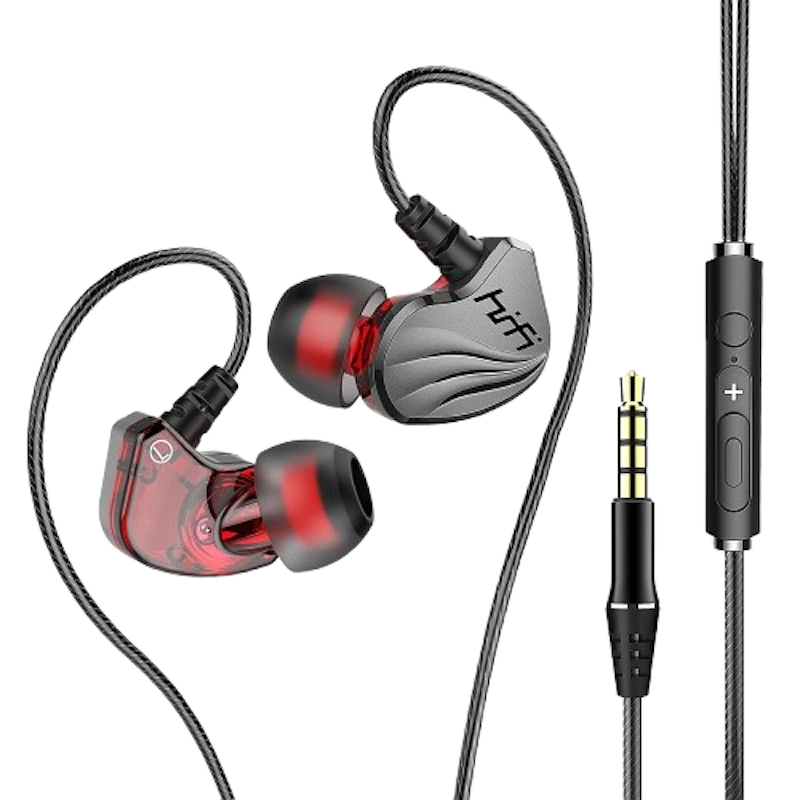 6D Surround Sound Bass Earphone 1