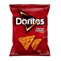 Doritos® Nacho Cheese Flavored Tortilla Chips