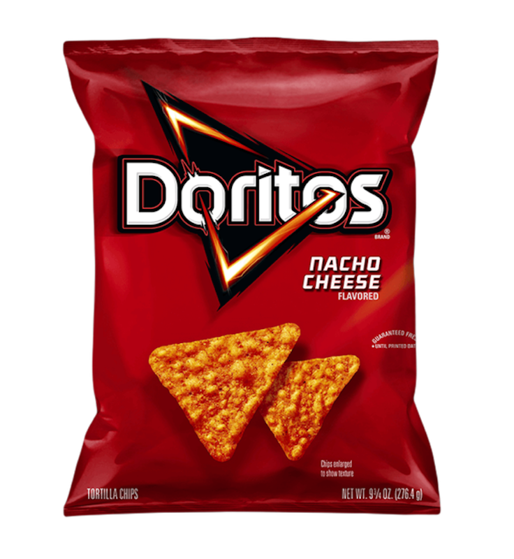 Doritos® Nacho Cheese Flavored Tortilla Chips 1