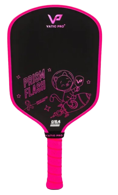 Prism Flash Space Cat Pickleball Paddle 1