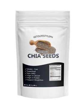 Organic Chia Seeds 1