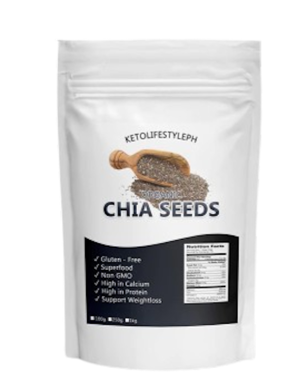 Organic Chia Seeds 1