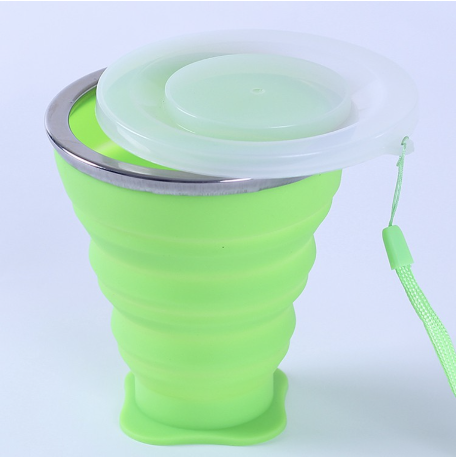 Silicone Collapsible Cup 1