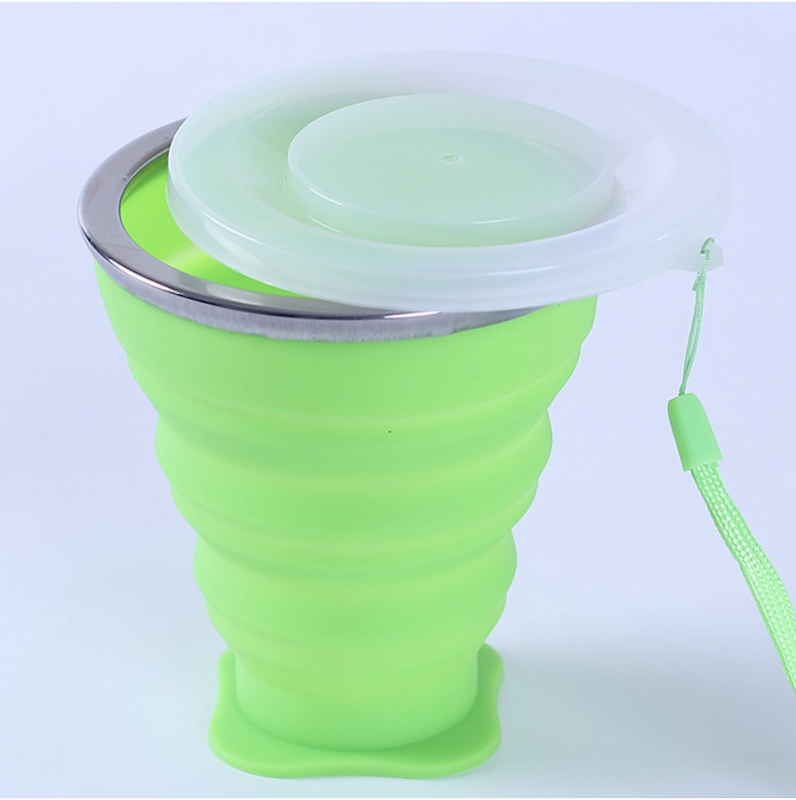Silicone Collapsible Cup 1