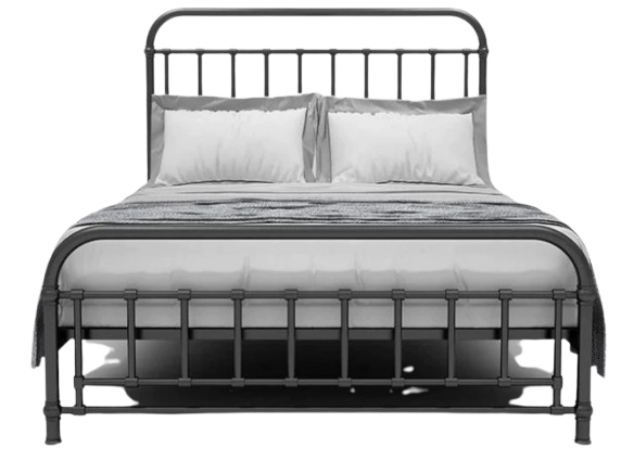 British Style Iron Bed Frame 1