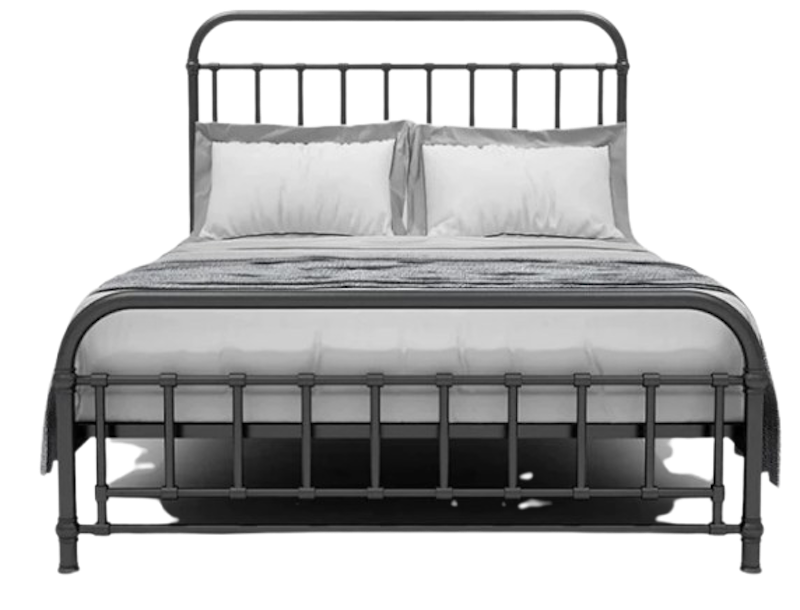 British Style Iron Bed Frame 1