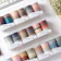 10 Rolls/Set Elegant Swatches Washi Tape 1