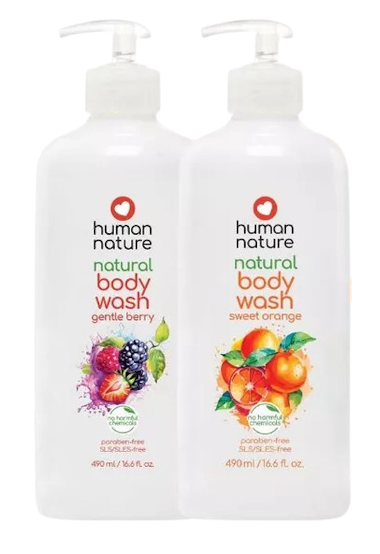 Natural Body Wash 1
