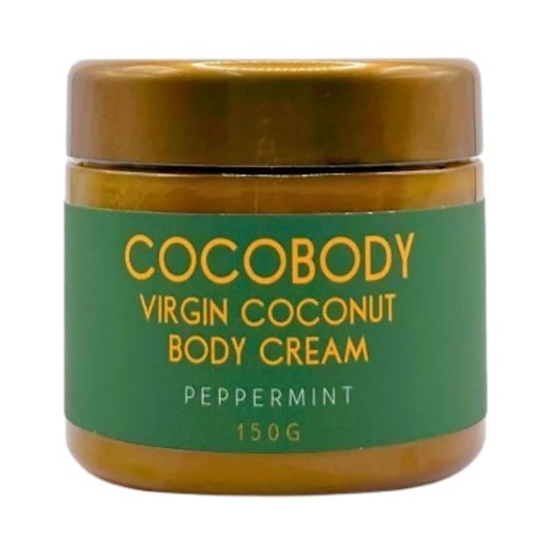 Virgin Coconut Body Cream Peppermint 1