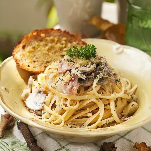 Classic Carbonara 1