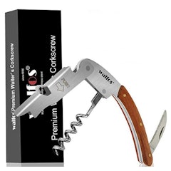 Wood Handle Professional Wine Screw Corkscrew