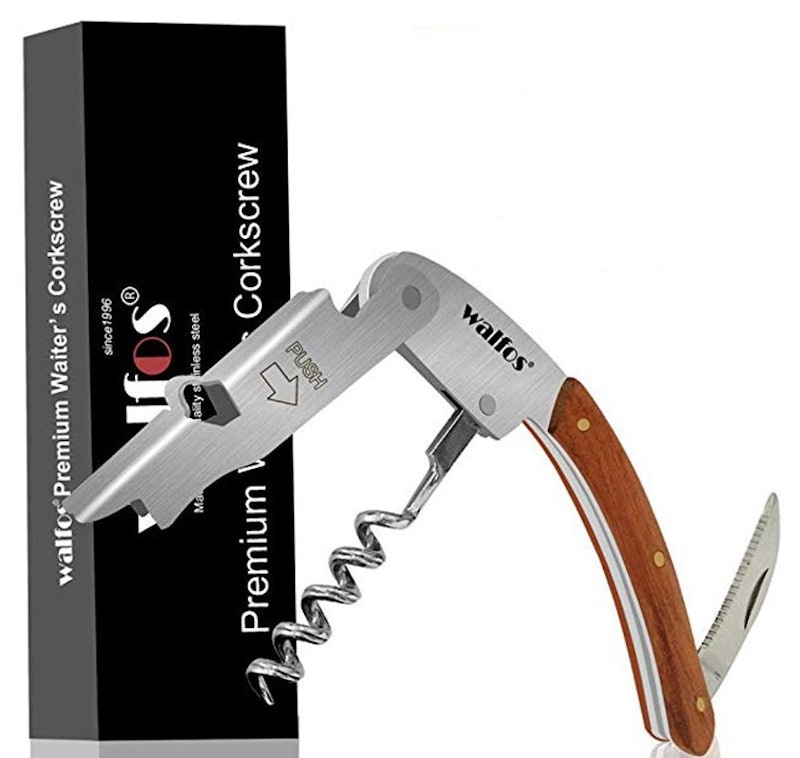 Wood Handle Professional Wine Screw Corkscrew 1