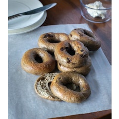Cinnamon Raisin Mini Bagels