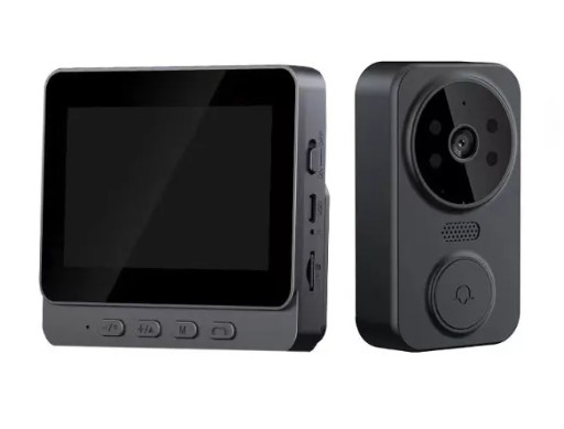 Wireless Intelligent Visible Doorbell	  2