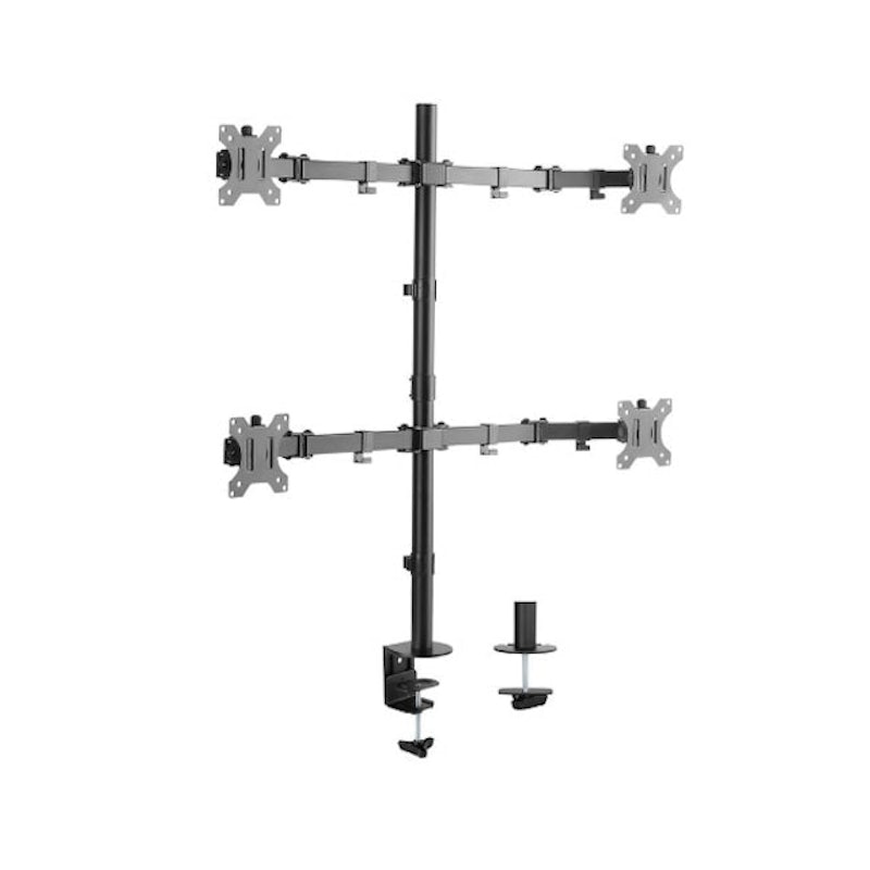 Articulating Quad Monitor Stand 1