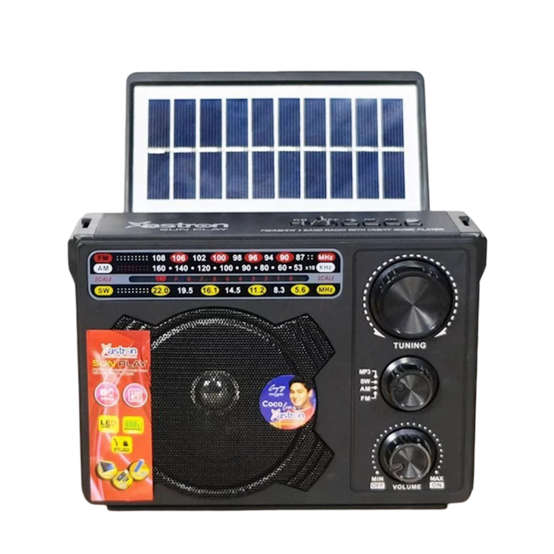 SUNPLAY AM/FM Radio 1