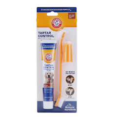 Tartar Control Dental Kit for Dogs