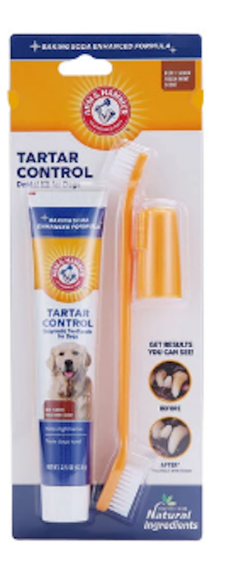 Tartar Control Dental Kit for Dogs 1