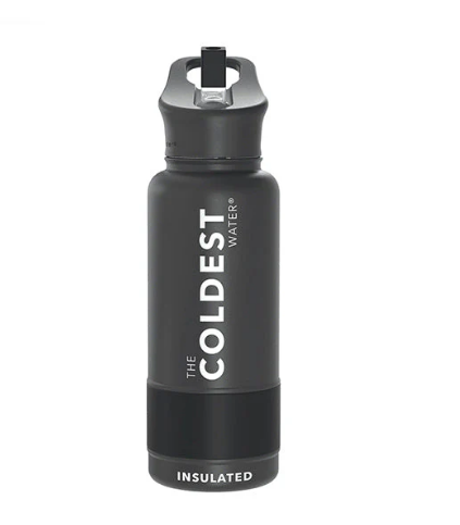 Sports Water Bottle with Straw Lid 8