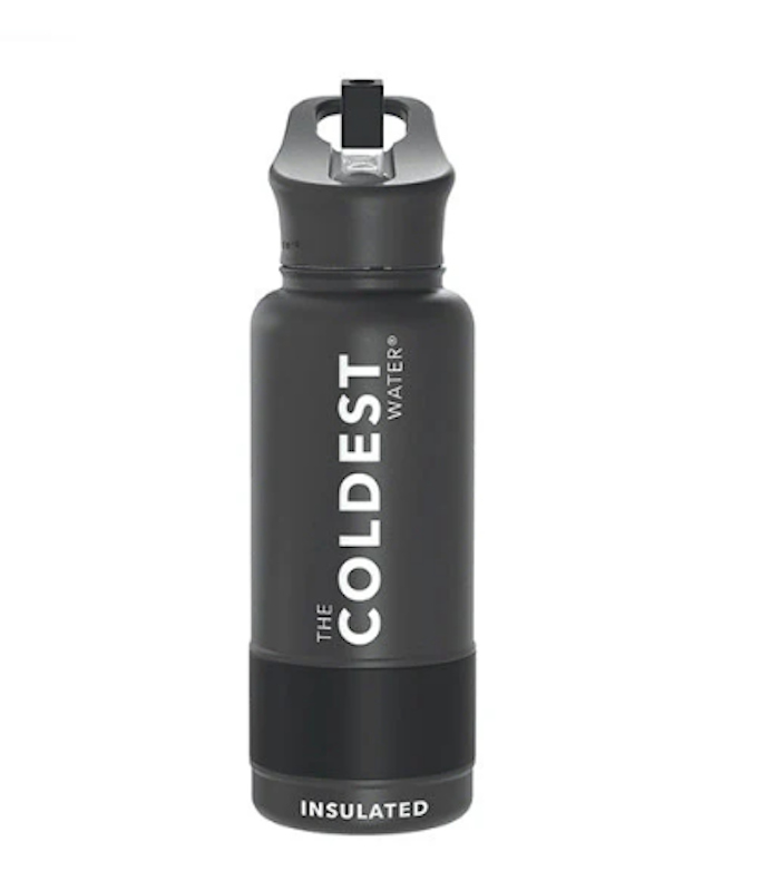 Sports Water Bottle with Straw Lid 8