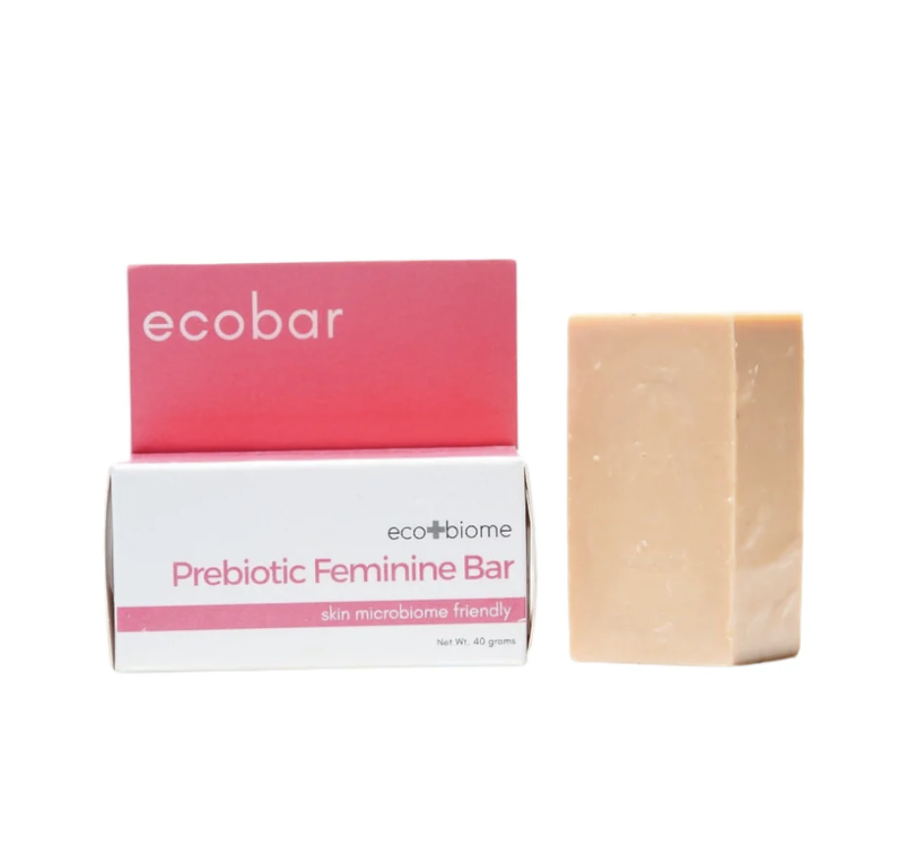 eco+biome Prebiotic Feminine Bar 1
