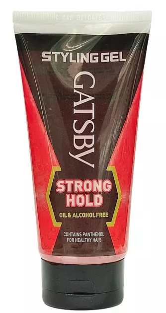 Styling Gel Strong Hold  1