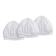 Child Care 3 PCS 100% Cotton Baby Bonnets 1