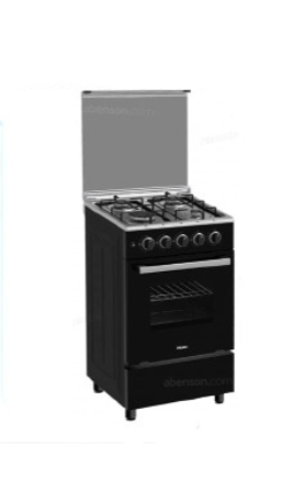 50 cm 4 Gas Burners with 60L Single Burner Gas Oven Cooking Range 1