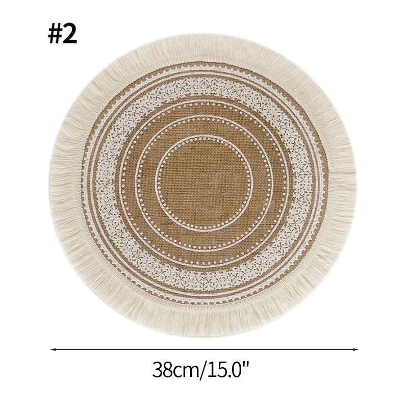 Nordic Woven Table Mat 3