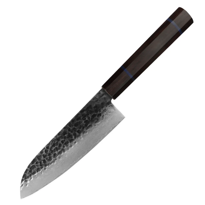 Santoku Damascus Steel Chef's Knife 1