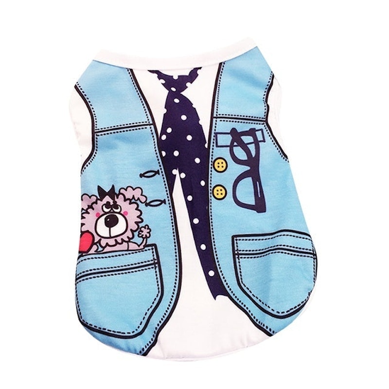 Dog Cotton Clothes 7