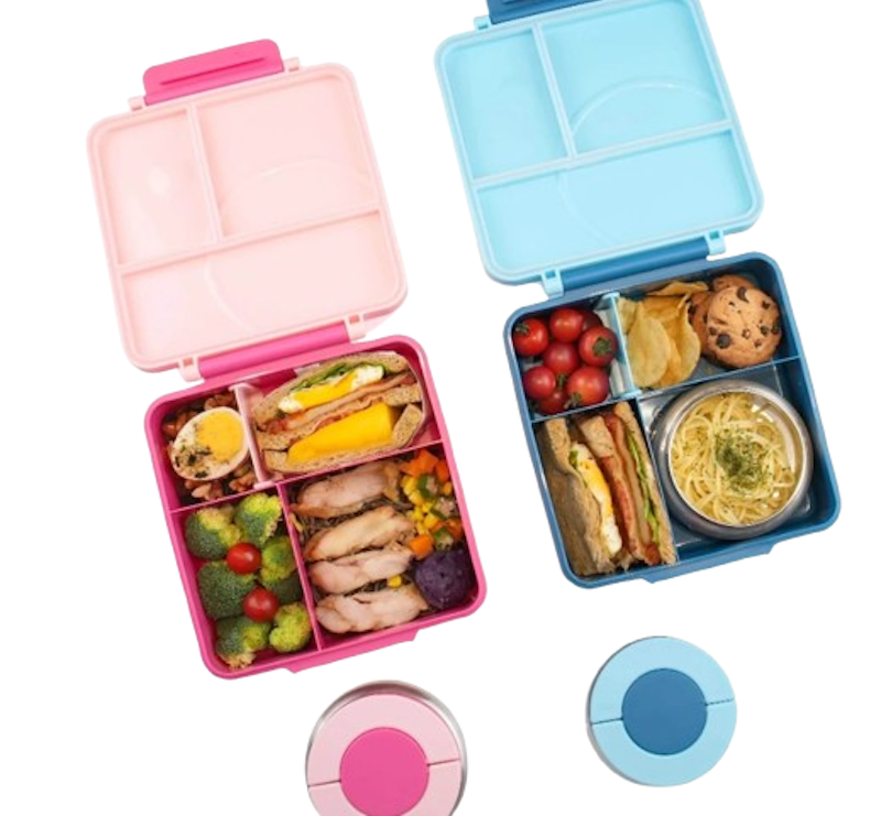 Chowbox Bento Lunchbox with Stainless Steel Food Jar 1
