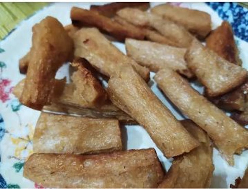 Dried Soybean Curd 2