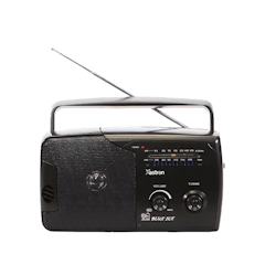 Blueice Portable AM/FM Radio