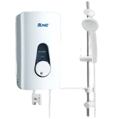 Alpha Singlepoint Instant Shower Water Heater 4.5KW LH1000